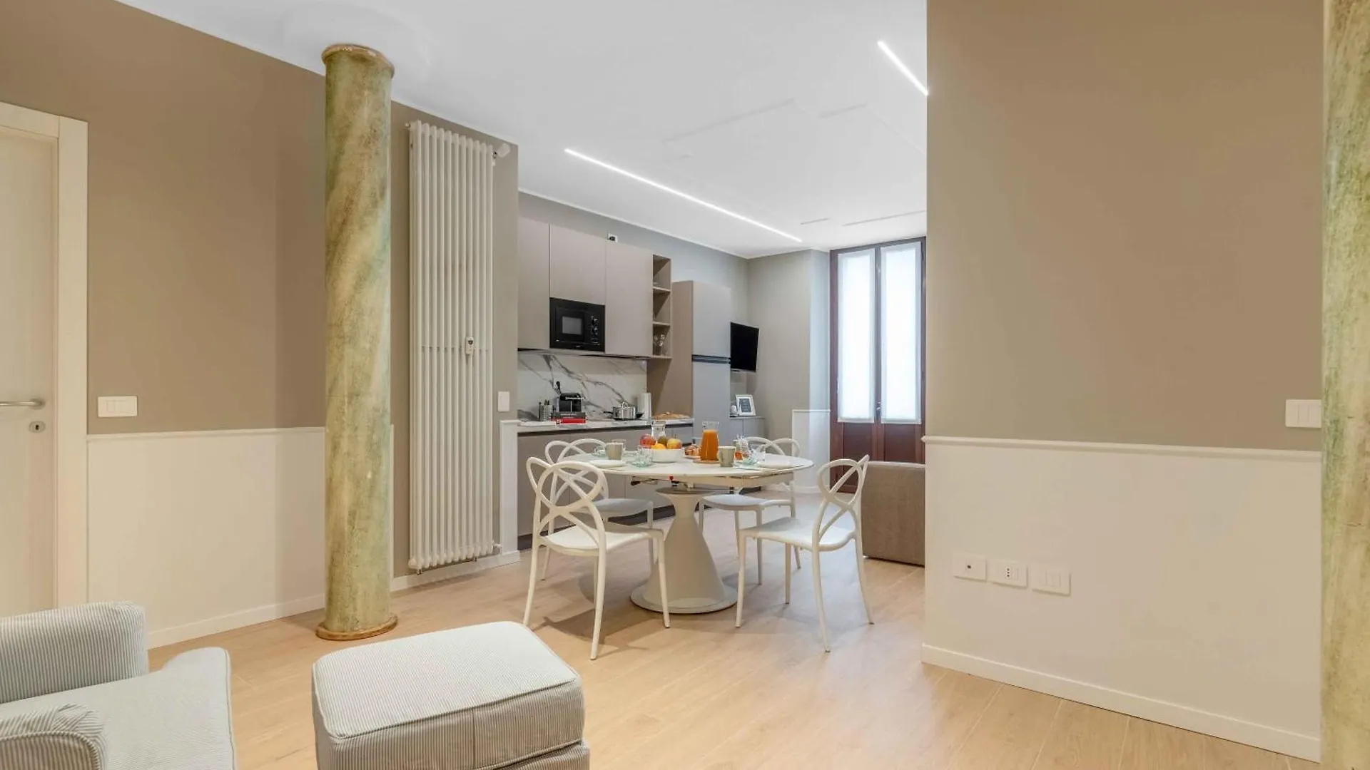 Vitruvio Palace - La Vista Apartments Милан