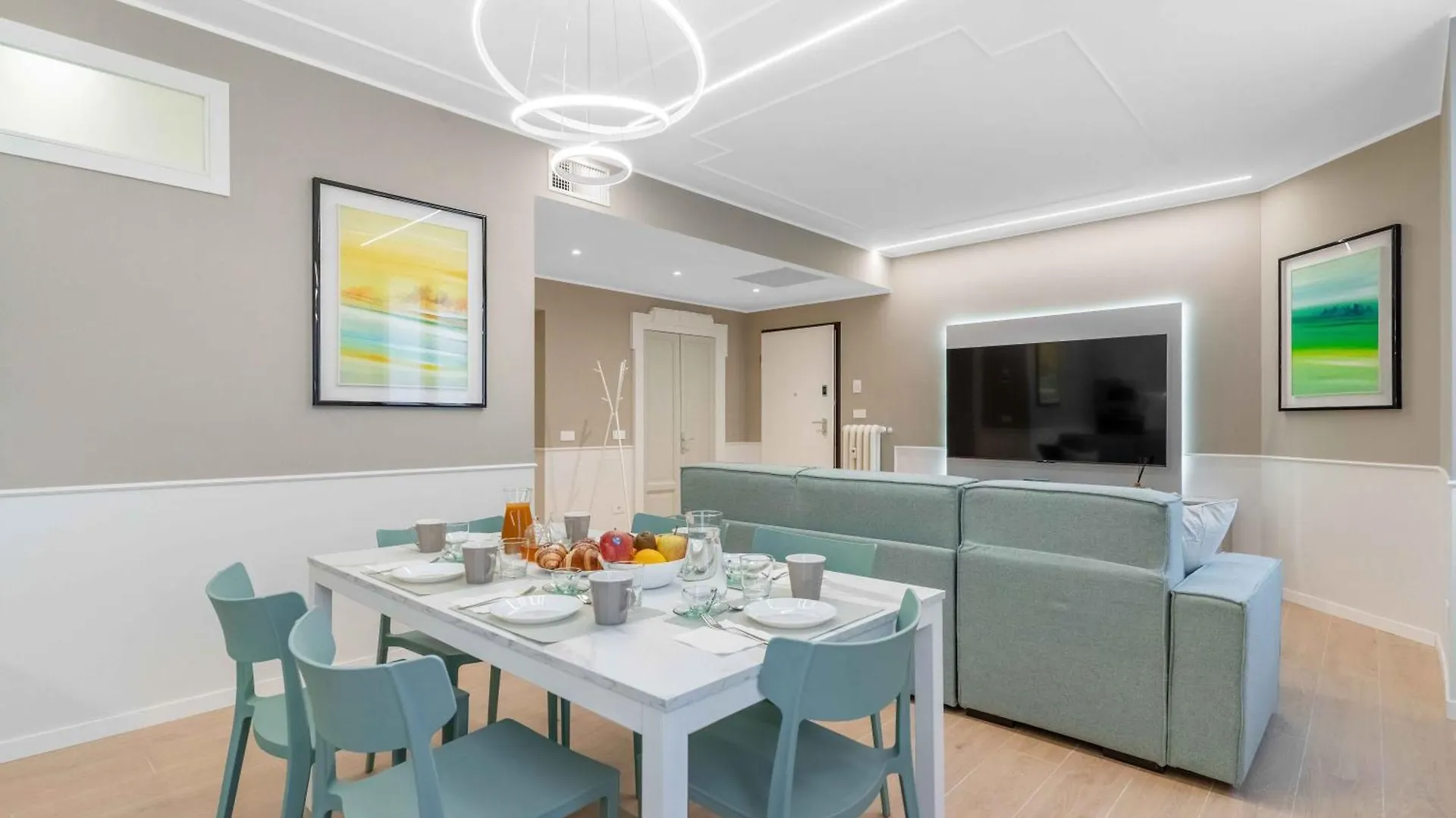 Vitruvio Palace - La Vista Apartments Milánó 0*,  Olaszország