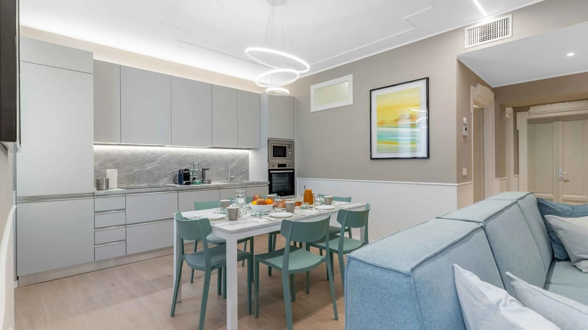 Vitruvio Palace - La Vista Apartments Milánó