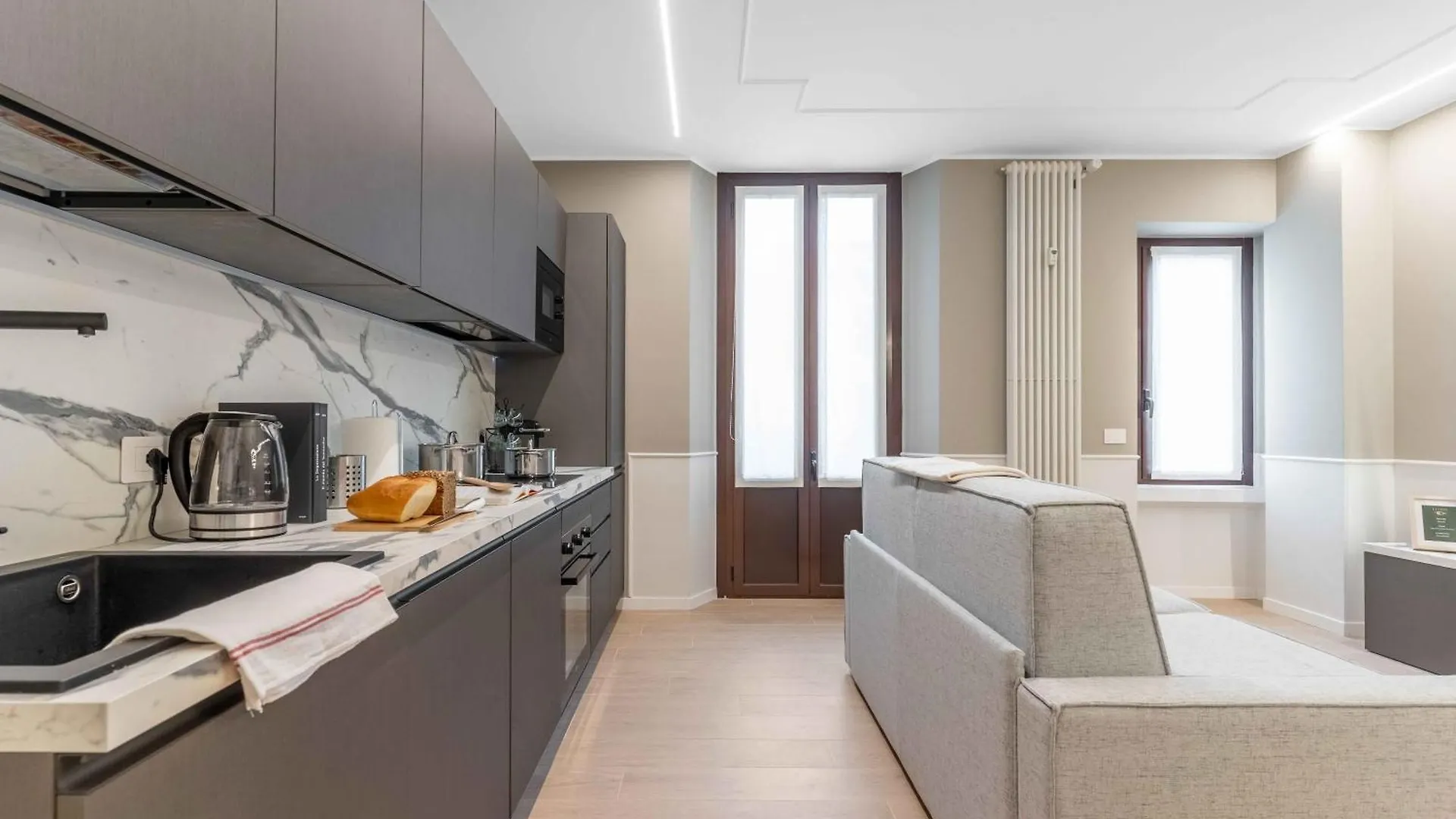 Vitruvio Palace Milan Apartment