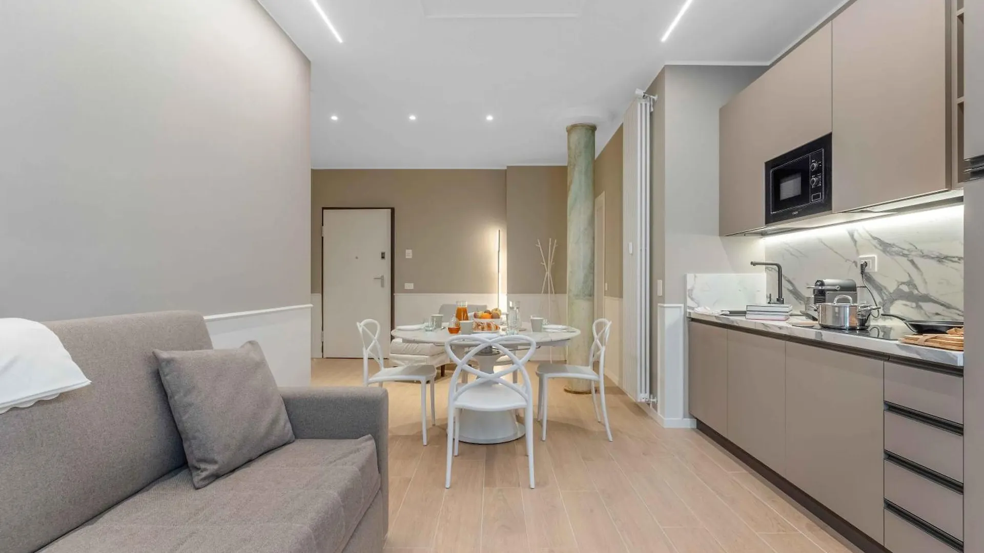 Vitruvio Palace - La Vista Apartments Milánó Olaszország