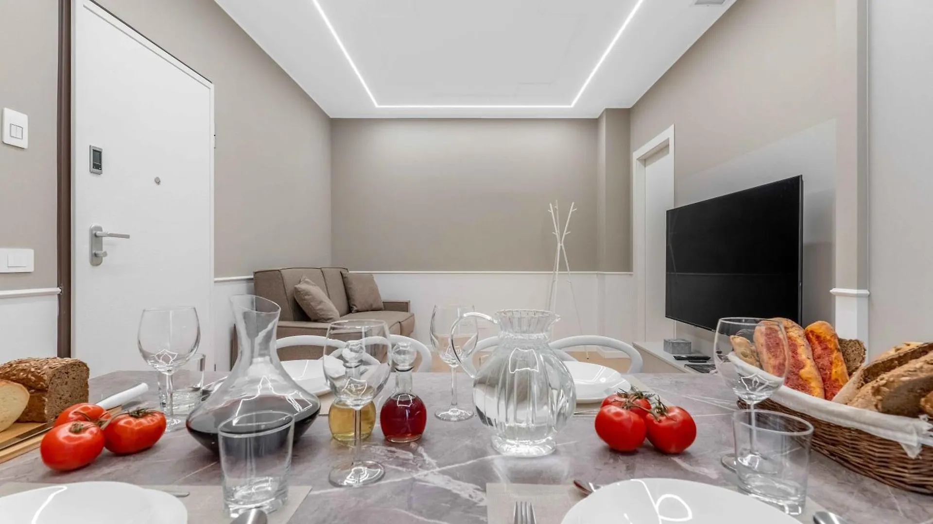 Vitruvio Palace - La Vista Apartments Milánó