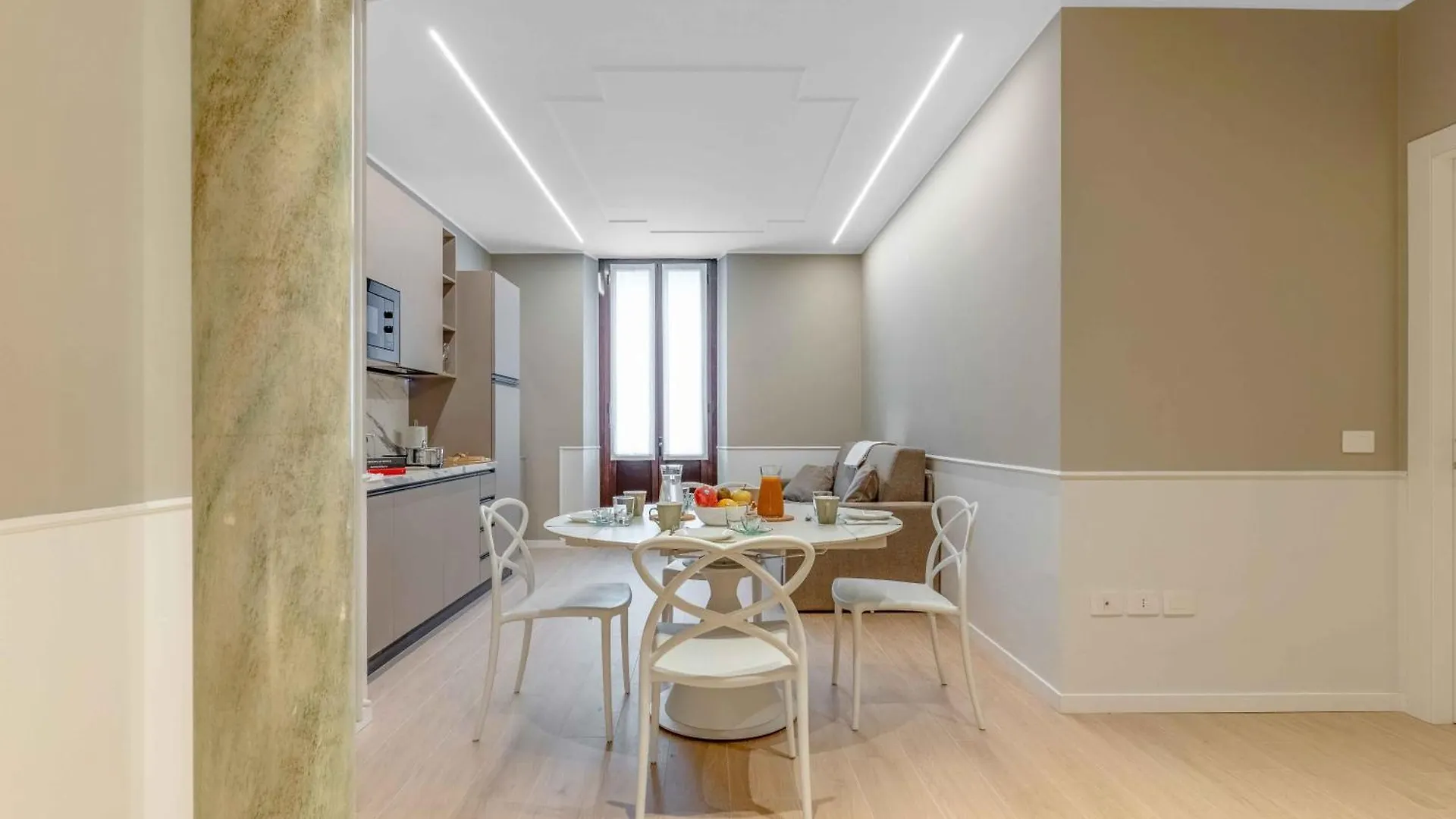 Vitruvio Palace - La Vista Apartments Milán Itálie