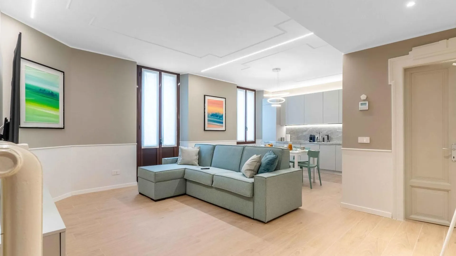 Vitruvio Palace - La Vista Apartments location
