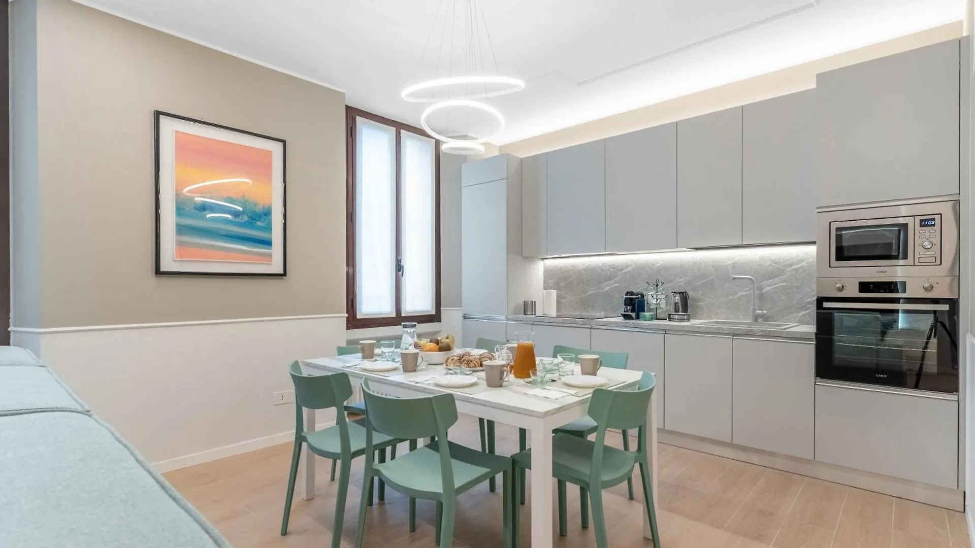 Apartment Vitruvio Palace Milan