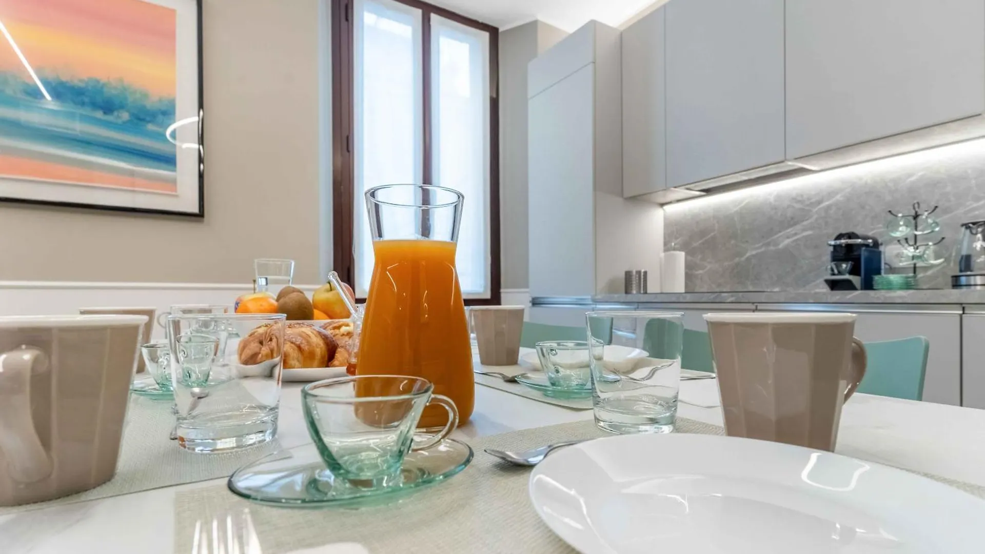Vitruvio Palace Milan Apartment